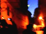 فري برس دمشق مظاهرة جامع زيد بن ثابت الأنصاري 24 4 2012 Damascus