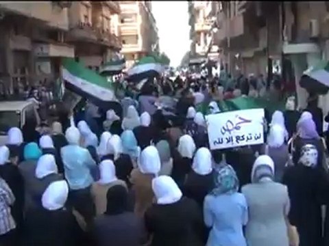 فري برس حمص حي الملعب هاي سوريا و هاي حالا24 4 2012 Homs