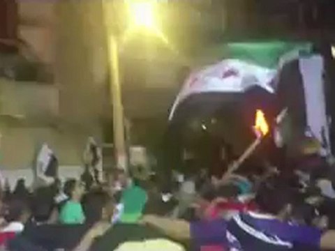 فري برس ديرالزور احرار15اذار للتغيير مسائية العرفي 24 4 2012 DeerALzoor