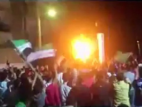 فري برس ديرالزور احرار 15اذار للتغيير مسائية الجبيلة 24 4 2012 DeerALzoor