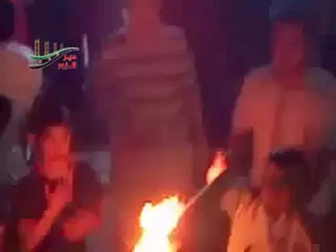 فري برس دير الزور الحرة مظاهرة مسائية حي العرفي بدير الزور 24 4 2012 ج1 DeerALzoor