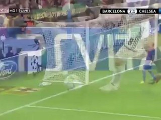 บาร์เซโลน่า 2-2 เชลซี (UCL)