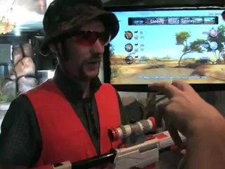 Classic Game Room - In-truck preview! CABELA'S DANGEROUS HUNTS 2011 Pt1