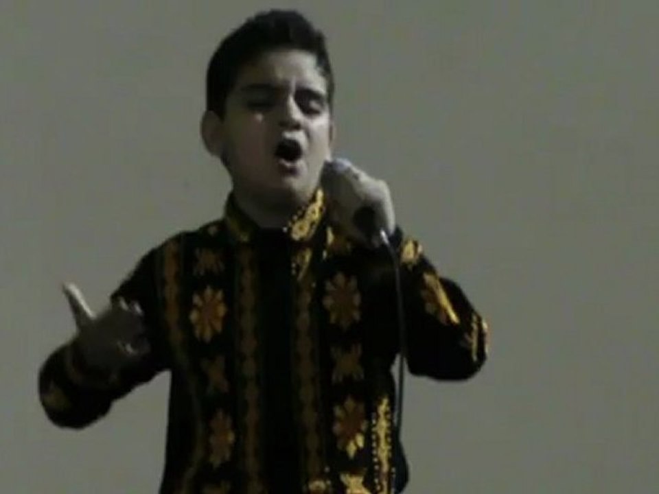 Chanteur Paraguay chanson1