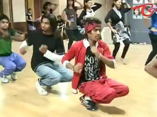 Dance Rehearsals with Devi Sri Prasad for - Gabbar Singh Audio Launch - 07