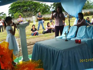 Jo Arman Borja's Treasured Moment at Holy Gardens Oton