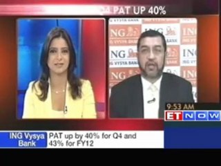 ING Vysya Q4 net up 39.5% to Rs 127.4 crore