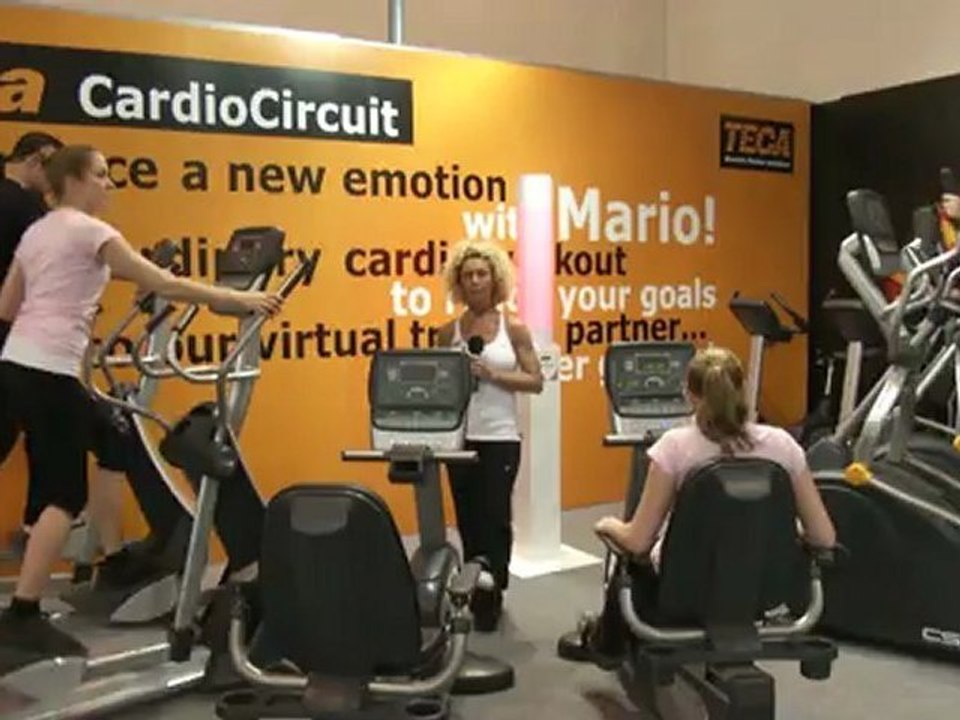 CardioCircuit - TECA fitness 2012