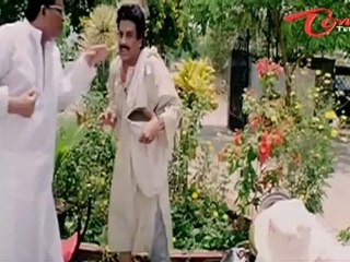Telugu Comedy Scene Between L B Sriram - Uttej