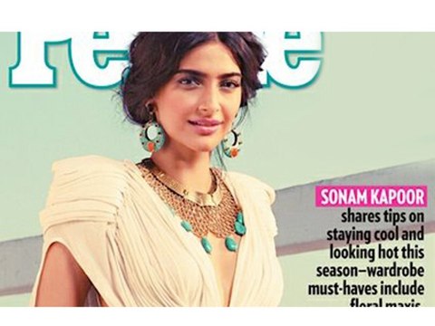 Style Diva Sonam Kapoor Turns Cover Girl For People's Magazine - Bollywood Babes