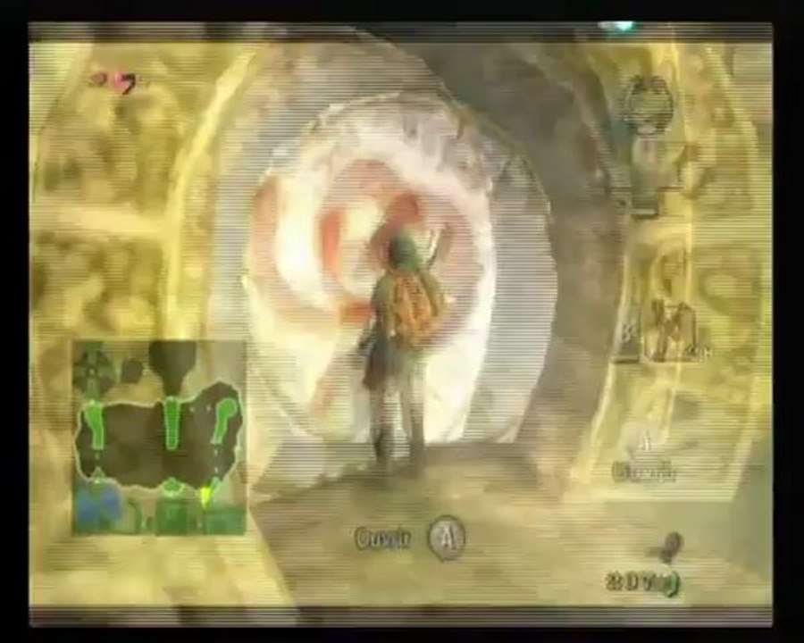 The legend of Zelda Twilight Princess [5] Le temple Sylvestre Partie 1