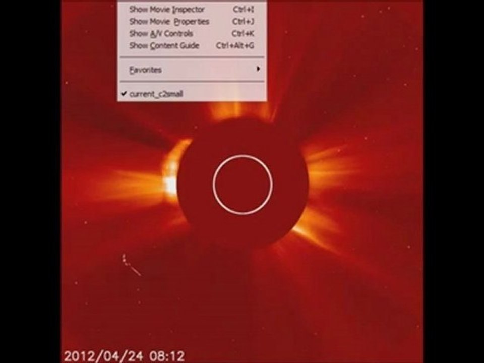 ufo?Lasco C2 - Unusual Object. 24 .04.2012.