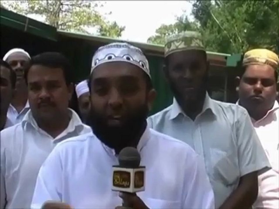 Dambulla Masjid Attack (Sri Lanka) - Part 1