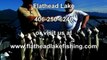 Flathead Lake Fishing Charters with Captain Norm