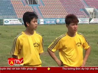 ANTÐ - Giao hữu bóng đá huyện Đan Phượng, Hà Nội