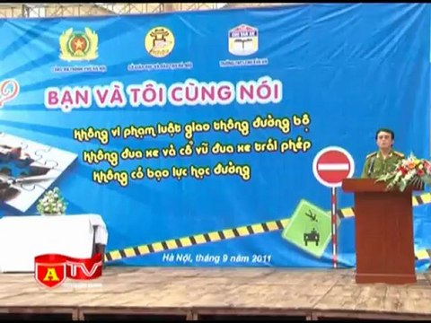 ANTÐ - Tăng cường xử lý học sinh vi phạm luật giao thông