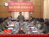 ANTÐ - Thanh tra CATP Hà Nội kỷ niệm ngày thành lập lực lượng