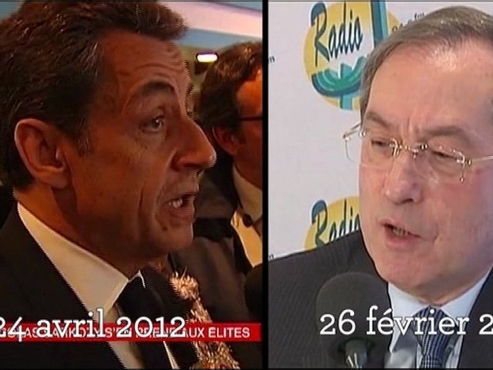 Le président-candidat contredit par... ses ministres