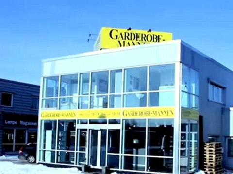 Garderobeskap Ulset Garderobe-Mannen Bergen