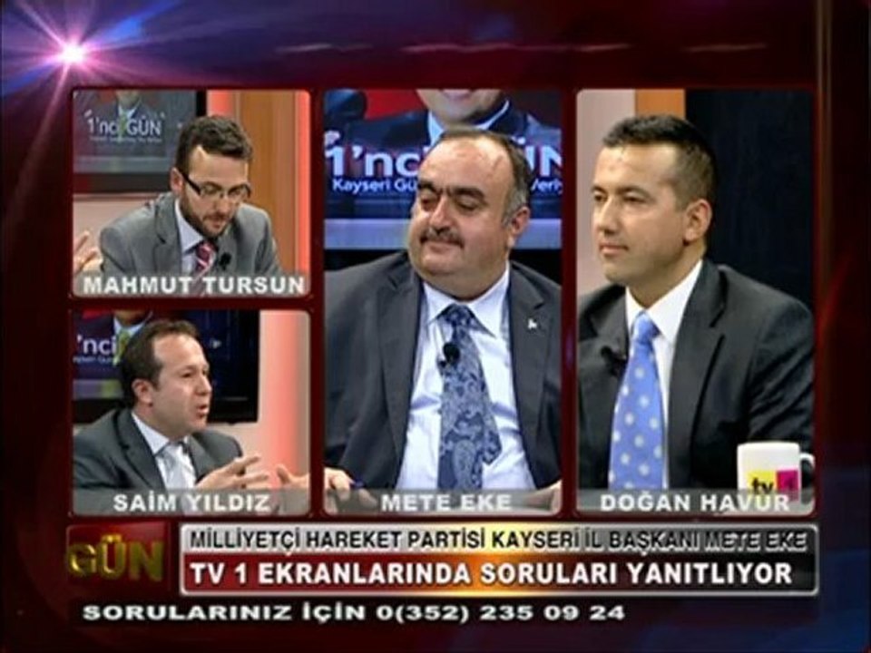 1. gün METE EKE