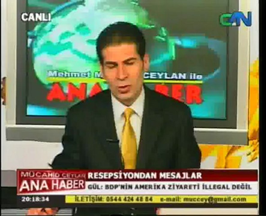 CAN TV - ANA HABER BÜLTENİ (24.04.2012)