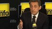 Nicolas Sarkozy invité de France Info