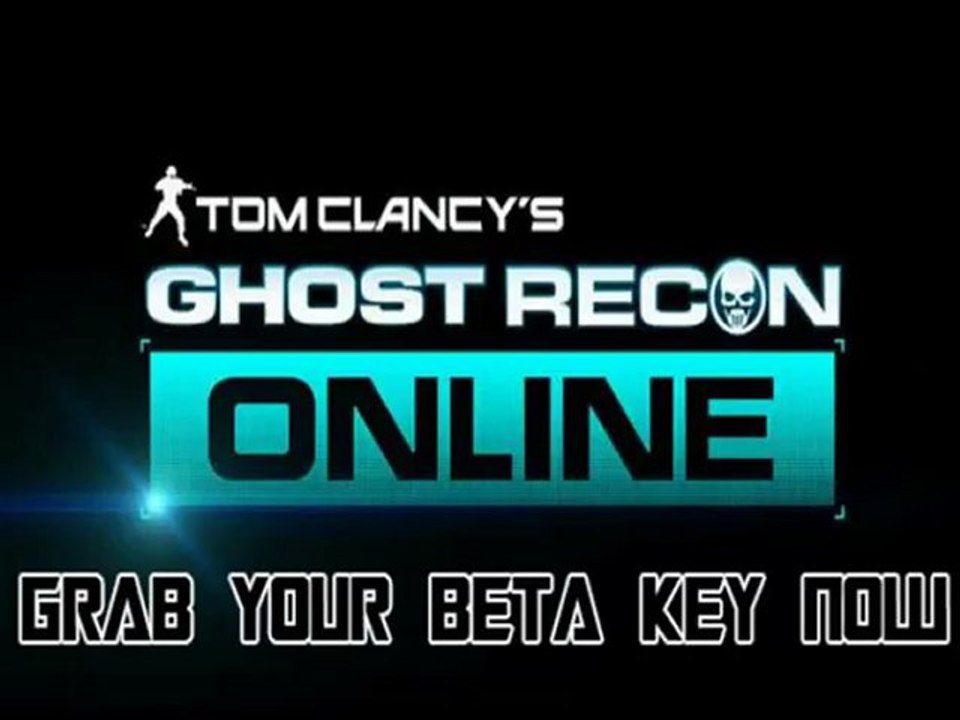 Ghost Recon Online BETA Key and Installer