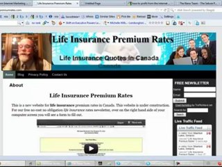 Life Insurance Premium Rates - Home Page