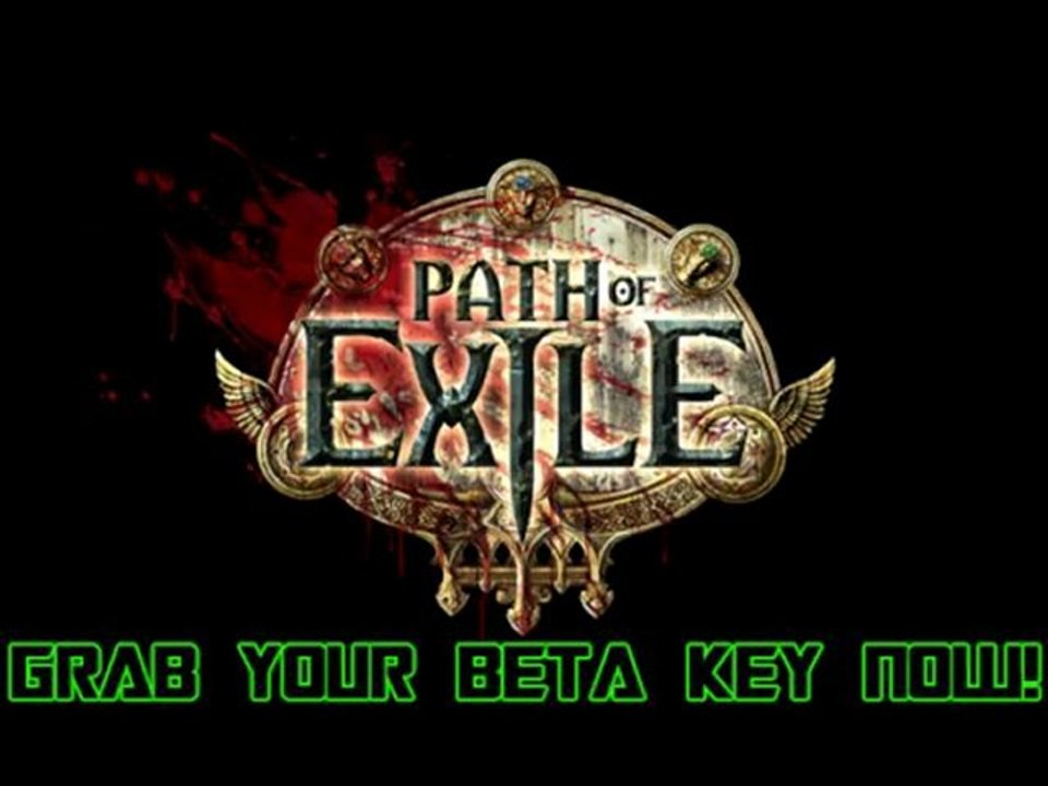 Path of Exile BETA Key and Installer