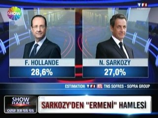 Sarkozy’den Ermeni hamlesi - 24 nisan 2012