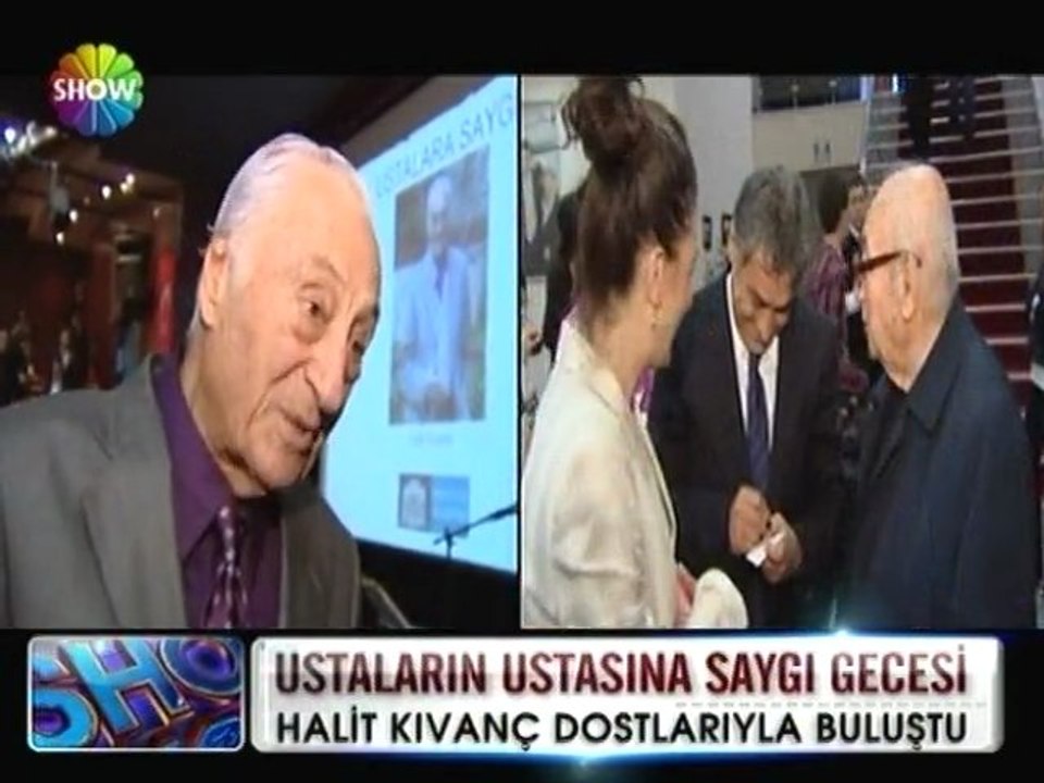 Ustaların ustasına saygı gecesi - 24 nisan 2012