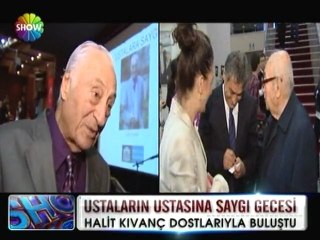 Ustaların ustasına saygı gecesi - 24 nisan 2012