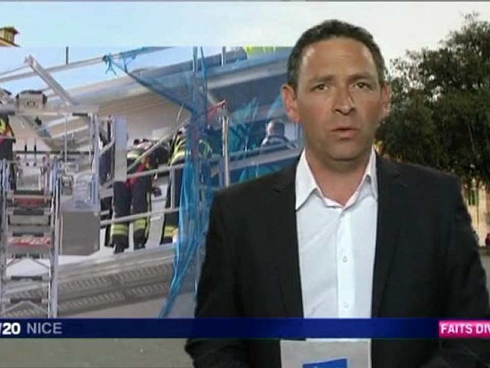 Nice : incendie à Pasteur