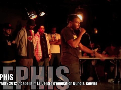 MEPHIS, Acapella @ EOW Paris jan. 2012