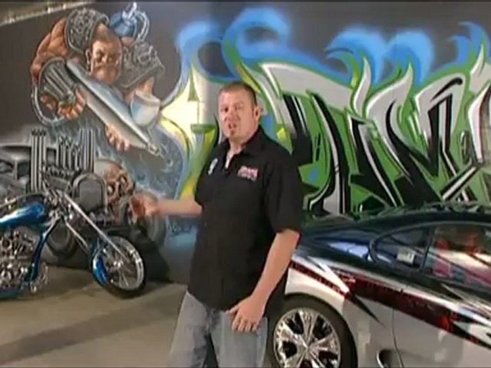 Airbrushing Skulls Made Easy