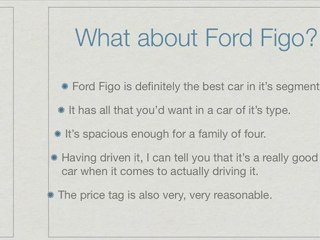 Ford Figo - India’s Most Awarded Car Of All Time