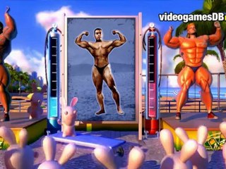 Raving Rabbids : Alive & Kicking