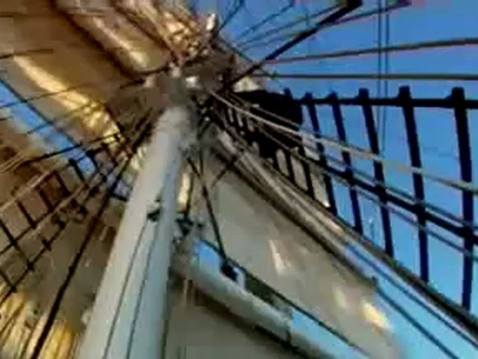 A bord du Belem: épisode 1 "Bienvenue à bord"