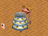 WTF Les Sims 39 - La strip teaseuse dans le gateau