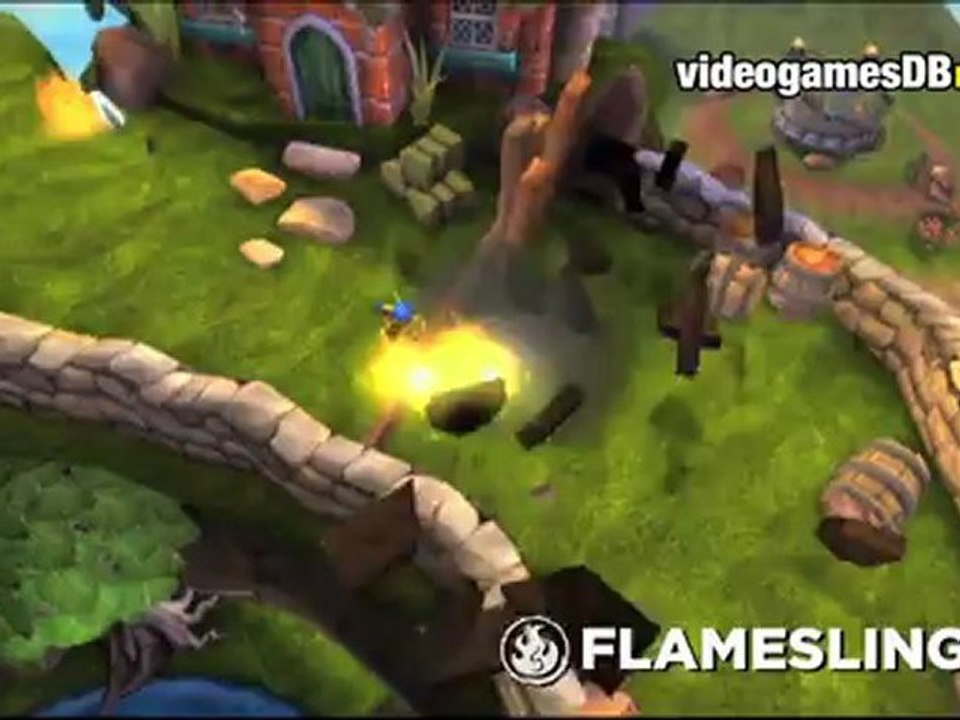 Skylanders : Spyro's Adventure [Flameslinger]