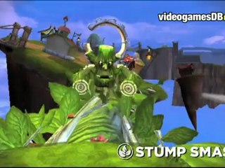 Skylanders : Spyro's Adventure [Stump Smash]