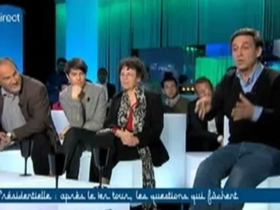 Emmanuel Todd : «le FN a eu N. Sarkozy comme "attaché de presse" très actif pendant 5 ans»