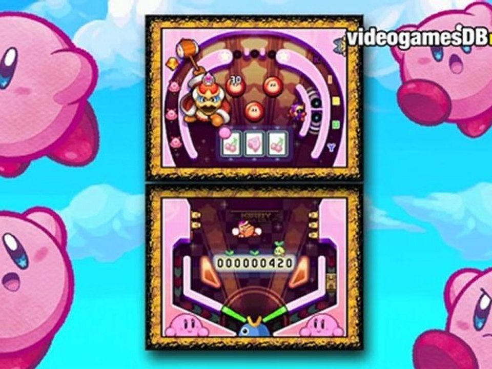 Kirby Mass Attack