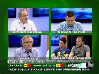 SPORKOLIK ABDULLAH DURAK - İLHAN EKER