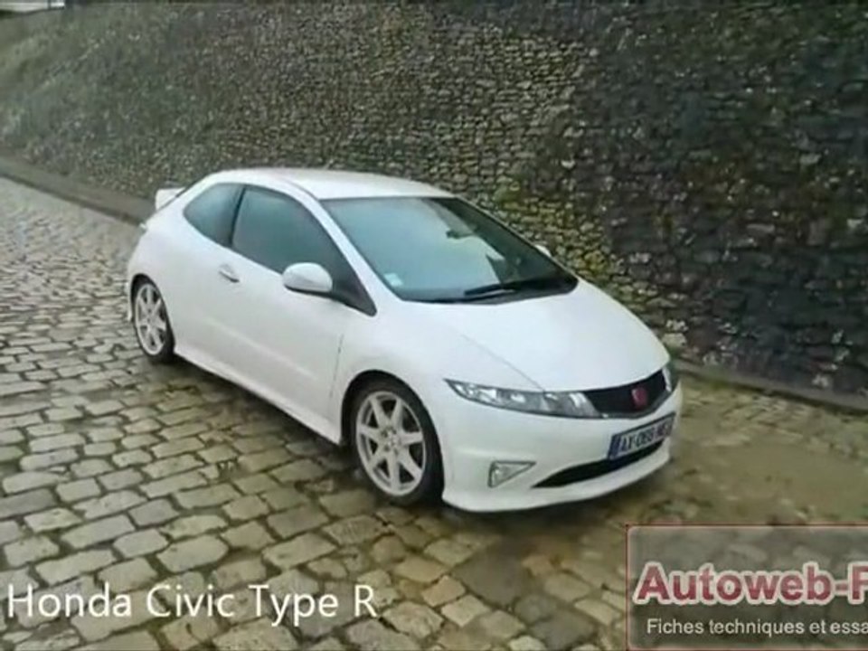 Essai Honda Civic Type R - Autoweb-France
