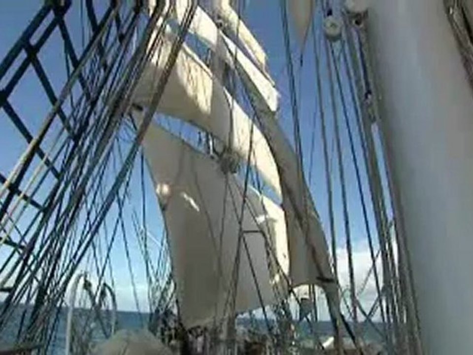 A bord du Belem: épisode 4 "Le Pacha du Belem"