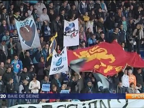 Journal télévisé de France 3 Baie de Seine du mardi 24 avril 2012
