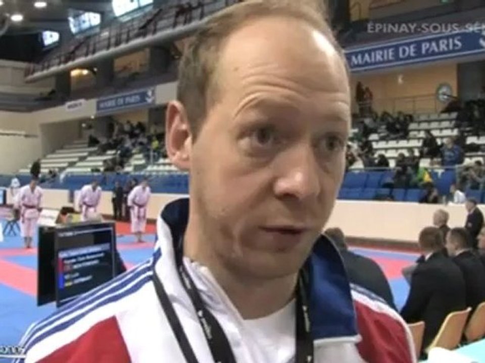 Karaté/Kata: Jonathan PLAGNOL en renfort chez les Bleus