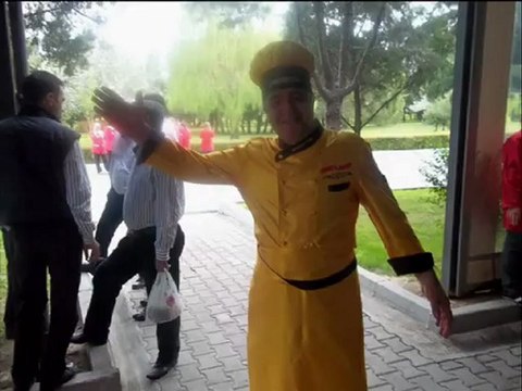 Lokmacı Baba Çorlu'da Lacoste Üreten Eren Tekstil'e Lokma Döktü