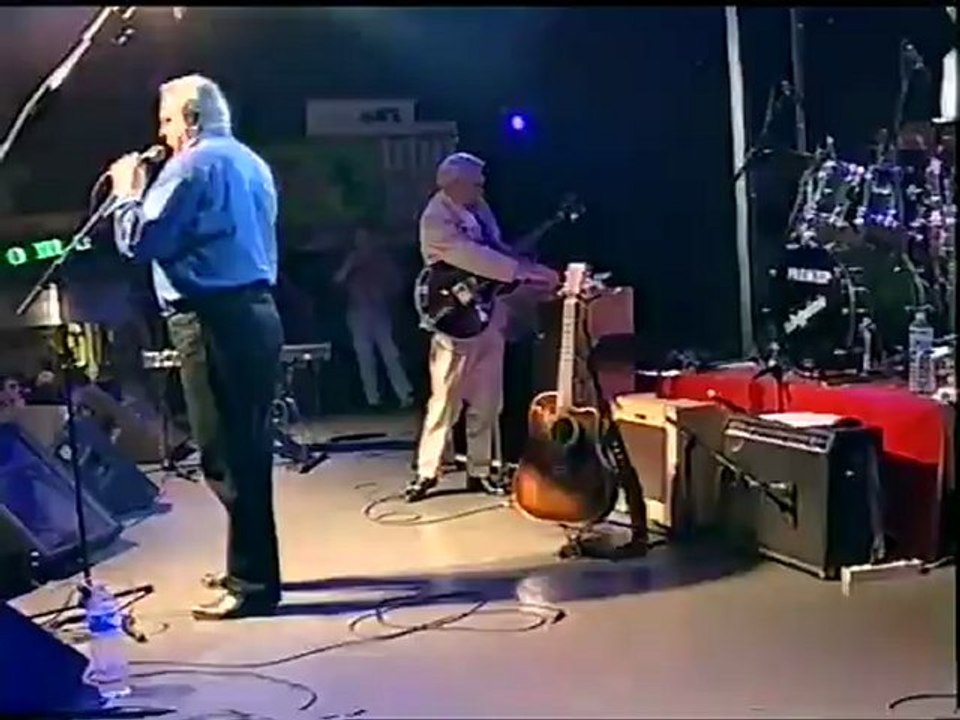 Scotty Moore concert Paris 2001 Rock'n'roll café